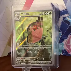 VIVILLION Full Art • IR 193/191 Holo • Pokemon: S&V - Surging Sparks - Image 1