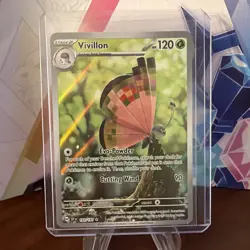 VIVILLION Full Art • IR 193/191 Holo • Pokemon: S&V - Surging Sparks - Image 2