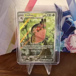 VIVILLION Full Art • IR 193/191 Holo • Pokemon: S&V - Surging Sparks - Image 3