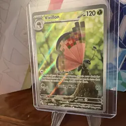 VIVILLION Full Art • IR 193/191 Holo • Pokemon: S&V - Surging Sparks - Image 4