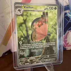 VIVILLION Full Art • IR 193/191 Holo • Pokemon: S&V - Surging Sparks - Image 5