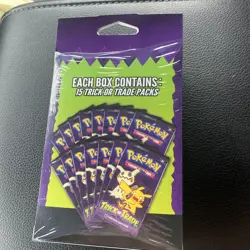 Pokemon Trick or Trade Booster Pack Set - 15 Packs 2025 - Image 4