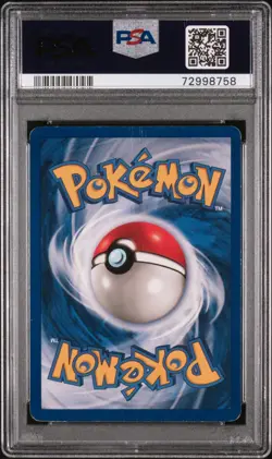PSA 5 Gyarados Holo 6/102 Pokemon 1999 Base Set Unlimited - Image 2