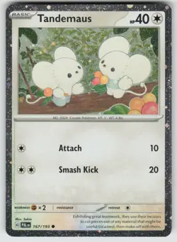 Tandemaus (Cosmos Foil) 167/193 Holo Miscellaneous Cards & Products Pokemon NM - Image 1