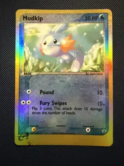 Mudkip Black Star Promo 010 Reverse Holo - Image 1