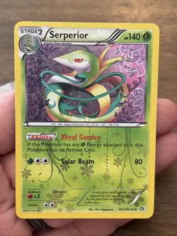 Serperior RC3/RC25 - Legendary Treasures Radiant Collection Pokemon NM NEAR MINT - Image 5