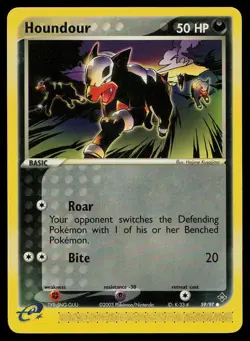 Houndour 59/97 Common Dragon Pokemon Lightly Played - Image 1