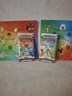 Pokemon First Partner Pack Series 1 & 2 Sealed 2-Pack Promo 2021 - Image 2