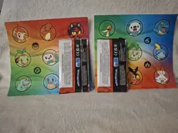 Pokemon First Partner Pack Series 1 & 2 Sealed 2-Pack Promo 2021 - Image 3