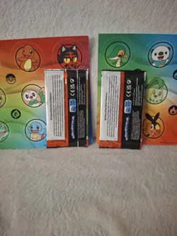 Pokemon First Partner Pack Series 1 & 2 Sealed 2-Pack Promo 2021 - Image 4