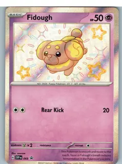 Fidough 069 Holo Promo Scarlet & Violet Promo Pokemon Near Mint - Image 1