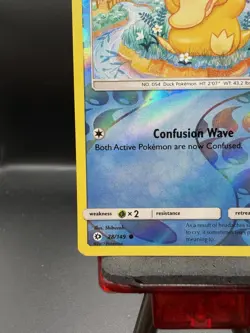 Psyduck 28/149 Pokemon TCG SM: Base Set Reverse Holo LP - Image 5
