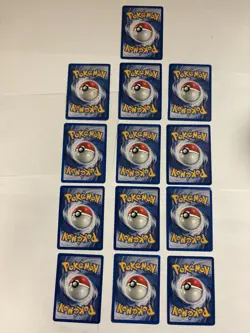 Vintage Pokemon Card Lot 13 Cards - Image 2