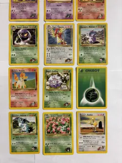 Vintage Pokemon Card Lot 13 Cards - Image 3
