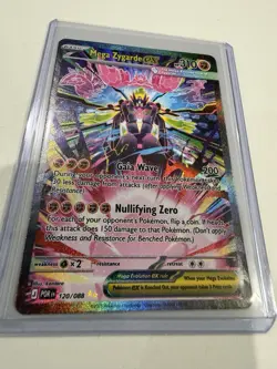 2026 ME03: Perfect Order Mega Zygarde ex - 120/088 Special Illustration Rare - Image 1