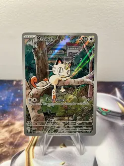 Meowth 106/094 Phantasmal Flames IR - Image 1