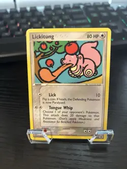 The Pokemon Company Lickitung 37/112 FireRed & LeafGreen Regular - Image 1