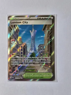 Pokemon TCG Lumiose City 111/88 Ultra Rare Perfect Order - Image 1