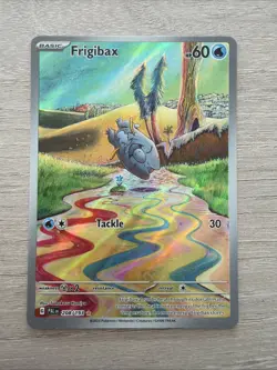 Pokemon TCG Frigibax 208/193 Paldea Evolved Illustration Rare Full Art NM - Image 1