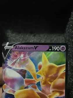 Pokemon Alakazam V SWSH083 BLACK STAR PROMO - Image 4