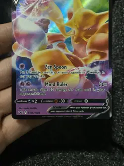 Pokemon Alakazam V SWSH083 BLACK STAR PROMO - Image 5