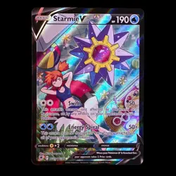 Pokemon Starmie V Astral Radiance Trainer Gallery Ultra Rare Holo #TG13/TG30 - Image 1