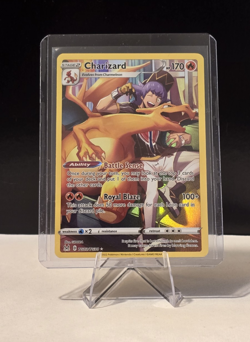 Pokemon Charizard TG03/TG30 Lost Origin Trainer Gallery Holo Full Art Ultra Rare - Image 1