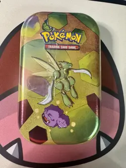 Pokemon Scarlet & Violet 151 Mini Tin Scyther - Sealed - Image 1