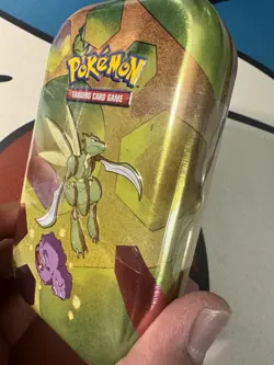 Pokemon Scarlet & Violet 151 Mini Tin Scyther - Sealed - Image 3