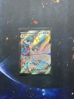 Near Mint Gardevoir EX 217/091 SV: Paldean Fates Holo Pokemon 2024 - Image 1