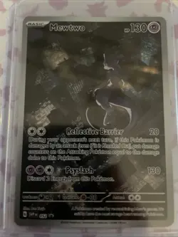 Pokemon Mewtwo TCG Black Star Promo Card #52 - Image 1