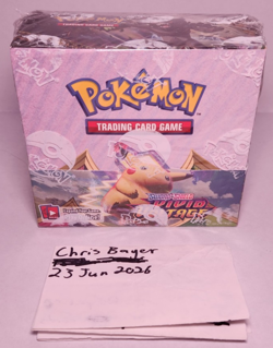 Pokemon Sword and Shield Vivid Voltage Booster Box, Factory Sealed - Image 1