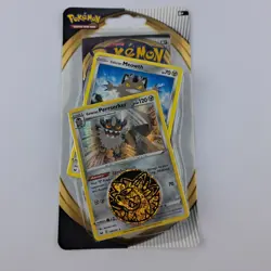 Pokemon Sword & Shield Rebel Clash Blister Pack Perrserker Sealed 2020 - Image 1