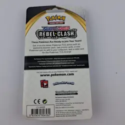 Pokemon Sword & Shield Rebel Clash Blister Pack Perrserker Sealed 2020 - Image 4