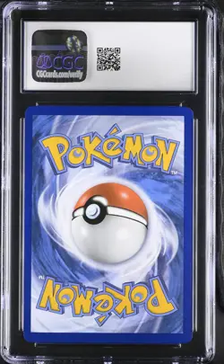 Rocket's Zapdos 2021 Pokemon Celebrations - Classic Coll. CGC 9 #15 - Image 2