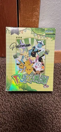 Pokemon Memories of The Journey Vol. 2 Box - Includes 10 Sealed Art Slabs - Image 1