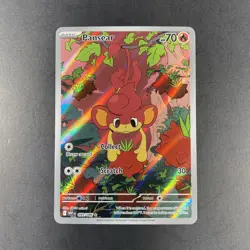 Pansear 099/086 Illustration Rare - White Flare - Pokemon TCG - Image 1