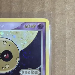 Lunatone 20/92 (Reverse Holo W Swirl) - Pokemon TCG Legend Maker 2006 - LP - Image 5