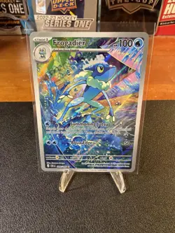 Pokemon Chaos Rising Frogadier 089/086 Illustration Rare Near Mint - Image 1