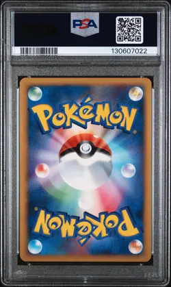 2009 POKEMON JAPANESE ARCEUS LV.X DECK: GRASS & FIRE #008 ARCEUS-HOLO PSA 6 - Image 2