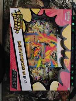 Pokemon TCG: Ascended Heroes - Mega Emboar EX - Collection Box - New & Sealed - Image 1