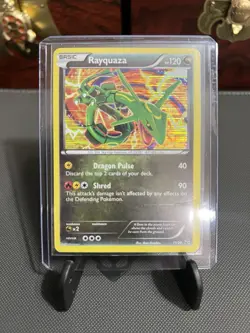 Rayquaza 11/20 Dragon Vault Holo Rare English Pokemon TCG - Image 1