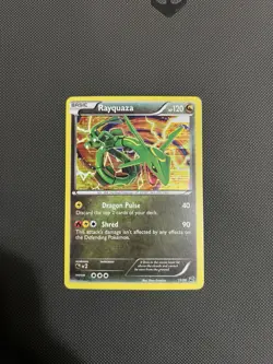 Rayquaza 11/20 Dragon Vault Holo Rare English Pokemon TCG - Image 2