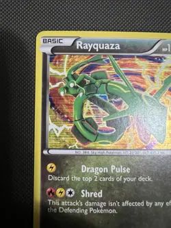 Rayquaza 11/20 Dragon Vault Holo Rare English Pokemon TCG - Image 3
