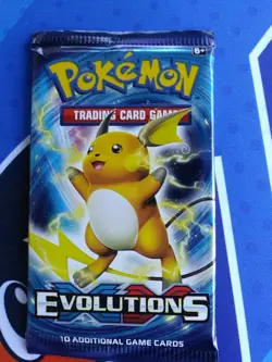 Pokemon XY Evolutions Booster Pack 820650801556 - Image 1
