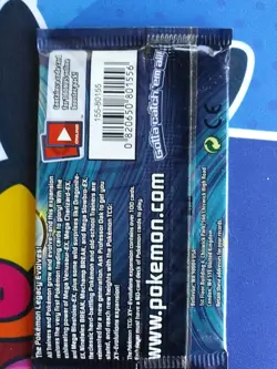 Pokemon XY Evolutions Booster Pack 820650801556 - Image 2