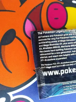 Pokemon XY Evolutions Booster Pack 820650801556 - Image 3