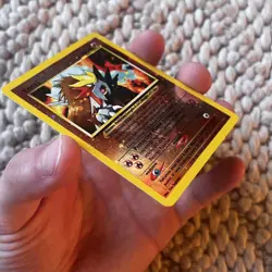 Pokemon Entei Black Star Promo Reverse Holo #34 Near Mint - Image 3