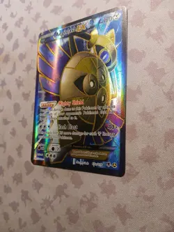 Pokemon TCG Aegislash EX 65a/119 Holo Alternate Art Promo🔥🔥 - Image 2