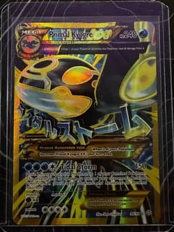 Pokemon TCG Primal Kyogre EX Full Art 96/98, Ancient Origins (Lp/mp) - Image 1